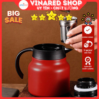 Ấm pha trà giữ nhiệt inox 316 - 1000ml