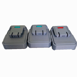 Ngàm Đế Chuyển Chân Pin MAKITA Sang Chân Pin Các Dòng Máy 18mm 22mm 24mm