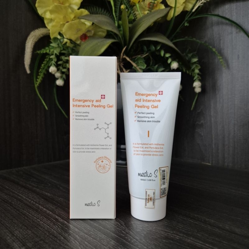 [Chính hãng] Tẩy da chết Medic S 100ml