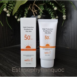 [Chính hãng] Kem chống nắng medic S 50g