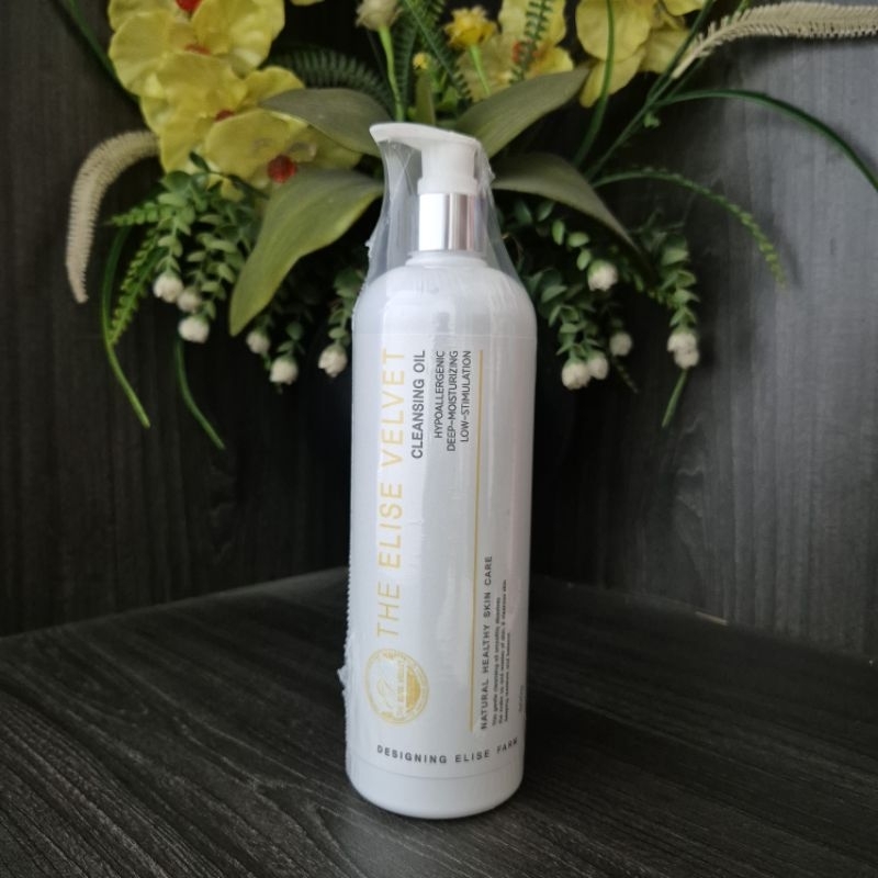 [Chính hãng] Dầu tẩy trang - The Elise Velvet, Lindsay 500ml