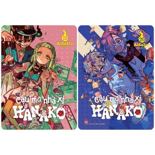 Truyện cậu ma nhà xí hanako combo tập 16-20 - tntmanga