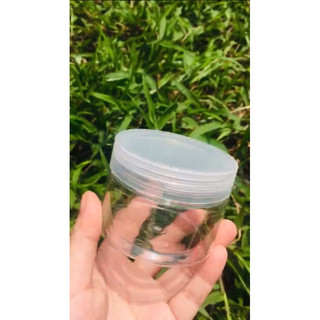 Hủ đựng kem 150gram trong suốt nắp trong