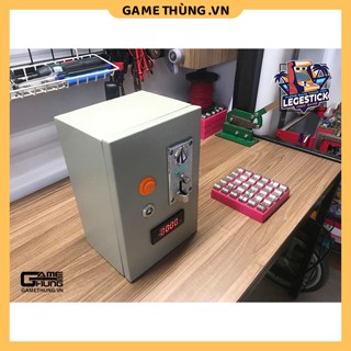  Hộp Bỏ Xu Máy Game Thùng | Tặng Kèm 100 Xu 