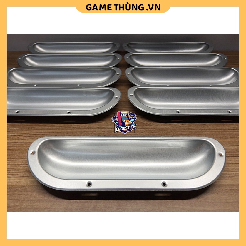 Khay Nhôm Cho Máy Game Siêu Thị | Phụ Kiện Dùng Để Đựng Xu Xèng