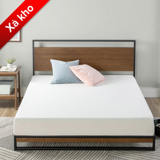 Nệm Foam Phù Hợp Với Da Nhạy Cảm Dày 20cm Zinus - 8in Ultima Memory Foam Mattress