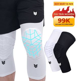 Bó gối Băng bảo vệ đầu gối Redikick có đệm chống chấn thương Bóng Rổ Pickle ball Gym Chạy Bộ Bóng Đá