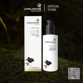 [Official Store] Gel dưỡng ẩm Living Nature Hydrating Toning Gel 120ml