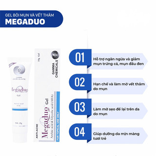 Megaduo Gel Giảm Mụn, Giảm Thâm
