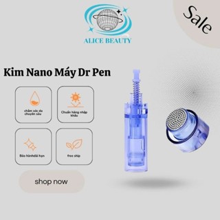 [ BÁN SỈ ] COMBO 10 Kim Nano Xanh Dùng Cấy Tảo Cấy Phấn Dùng Trong Spa Thẫm Mỹ Viện