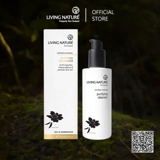 Sữa rửa mặt thanh lọc, ngừa mụn Living Nature Purifying Cleanser 120ml