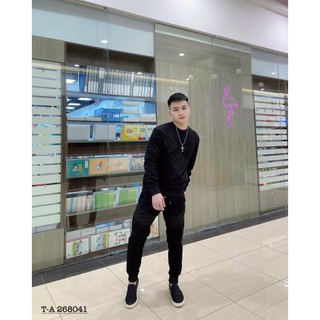 Bộ thu đông nam BND31 chất nỉ bóng dày dặn ấm áp phong cách trẻ trung năng động