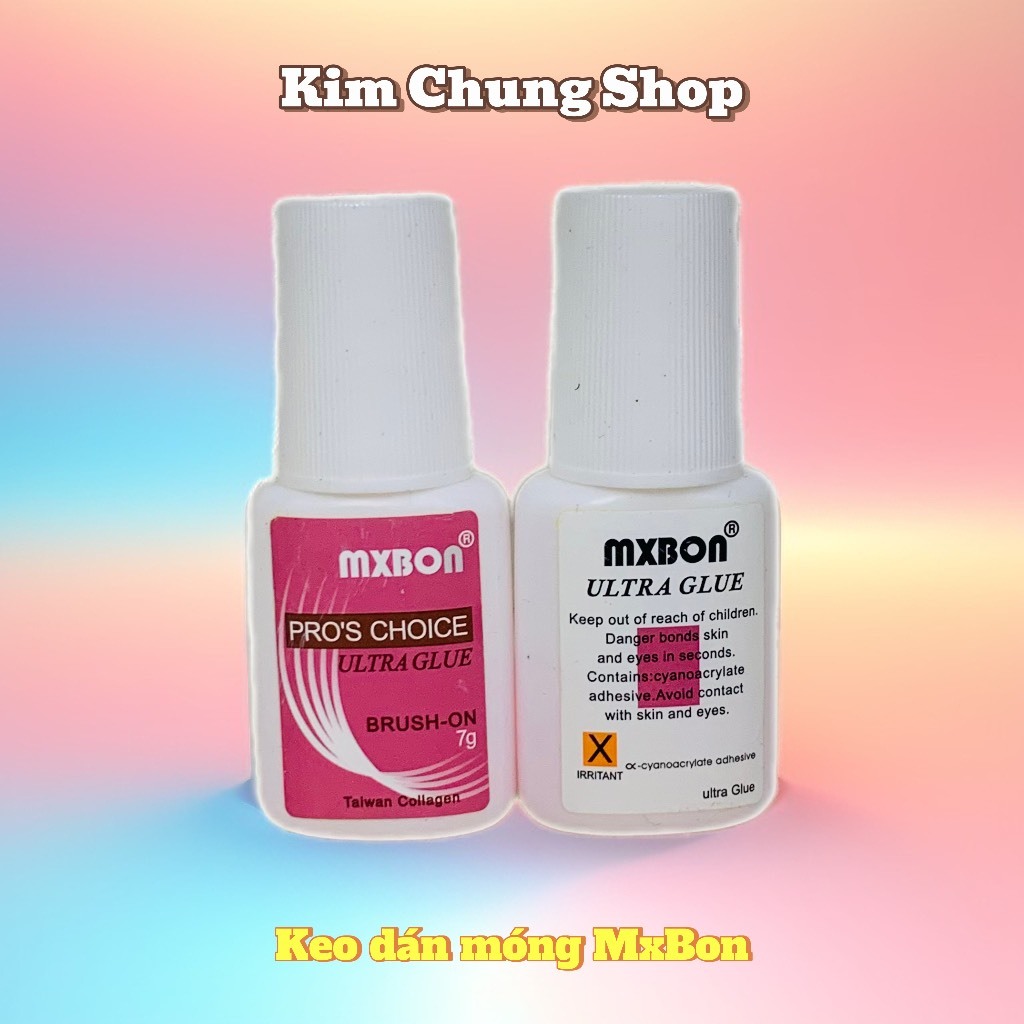 ❤️❤️Keo dán móng, đính đá Mxbon Pro 7g❤️❤️