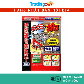 [Hỏa tốc HCM] Miếng bẫy chuột siêu dính - Nội địa Nhật Bản