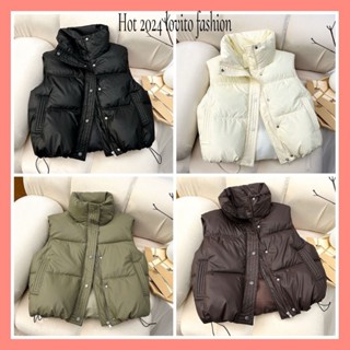  Áo phao gile dáng ngắn ,áo khoác ghile da hàng loại 1 cao cấp - Gucar store 