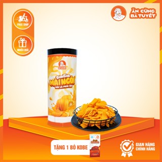 [ tặng 1 Bò Kobe ] khi mua 1 hũ Bim Bim Mái Ngói - Ăn Cùng Bà Tuyết Đồ Ăn Vặt Việt Nam