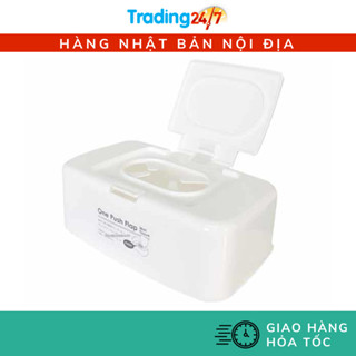 Hộp đựng giấy ướt có nắp bật Tissue Nội địa Nhật Bản 