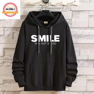 Áo hoodie nam unisex dày dặn form rộng chất nỉ bông có mũ trùm đầu Xưởng may An Cường 2 HD23