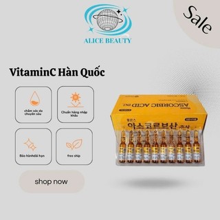 Vitamin C Ống Hàn Quốc Cải Thiện Làn Da, Chống Lão Hõa Dưỡng Trắng Da Làm Đều Màu Da