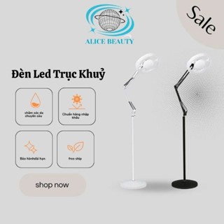 [GIÁ SỈ] Đèn Led Soi Da 120 Bóng, Đèn Trục Khuỷu Ánh Sáng Lạnh Hàng Cao Cấp Không Nóng Không Chói [ẢNH SHOP CHỤP]