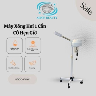 [Bán Sỉ ] Máy  Xông Hơi 1 Cần Nóng Có Chức Năng Hẹn Giờ Máy Xông Mặt Dùng Trong Spa Thiết Kế Đẹp có Đèn UV Khử Khuẩn