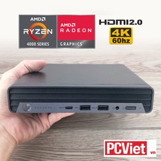 [Đúng hình] HP Prodesk 405 G6 mini pc - Ryzen thế hệ thứ 4
