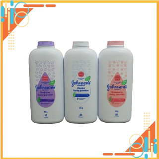Phấn thơm em bé Johnson Baby Powder 400g ( mẫu mới )