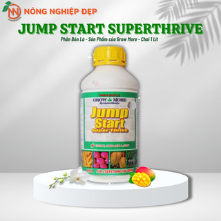 Phân Hữu Cơ Jump Start - phân bón Growmore chai 1 lít
