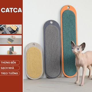 Bàn cào móng thừng tái sinh CATCA mèo cào siêu bền và tiết kiệm tiền - BCM Đơn dài