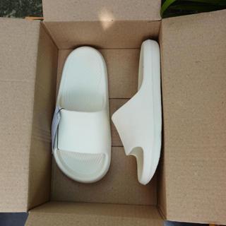 Dép quai ngang unisex chất liệu Eva mềm mại dịu nhẹ , đế cao 2 cm chống trơn trượt