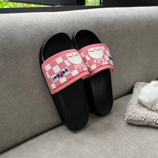 Dép Nam nữ quai ngang quai caro thỏ hot trend Mã: BM 18