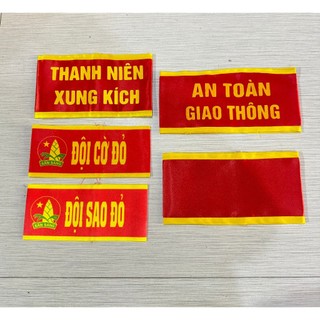 Băng Sao Đỏ, băng đeo tay, băng Cờ Đỏ, Băng an toàn giao thông
