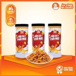 Combo Bà Tuyết x3  ĐÙI GÀ PHÔ MAI KHỔNG LỒ - CHẤT LƯỢNG ĐẶC BIỆT