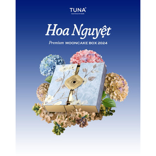 Hộp Quà Bánh Trung Healthy Hoa Nguyệt ( ĐỌC KỸ MÔ TẢ SẢN PHẨM)