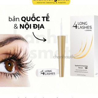 Serum dưỡng dài mi Long4lashes Oceanic Ba Lan