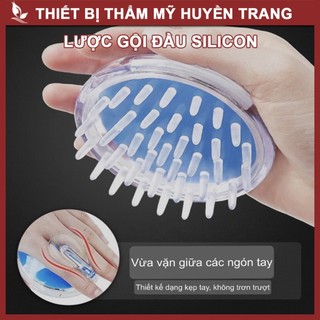 Lược Gội Đầu Dưỡng Sinh Massage Thư Giãn Da Đầu Dùng Trong Spa Đông Y - Thẩm Mỹ Huyền Trang NANOCEE