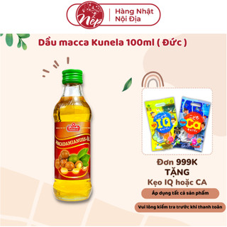 Dầu macca ăn dặm cho bé từ 6 tháng tuổi Kunela 100ml ( Đức ) - Nếp shop