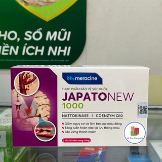 Japato New- Viên uống ngăn ngừa tai biến, đột quỵ
