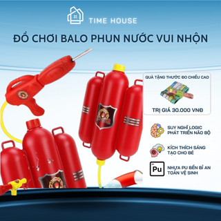 Balo đồ chơi phun nước tự động thế hệ mới hình, đồ chơi cho bé