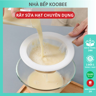 Rây lọc sữa hạt cao cấp KooBee - Túi vải lọc sữa đậu nành, lọc bã hạt tiện dụng (NB21)