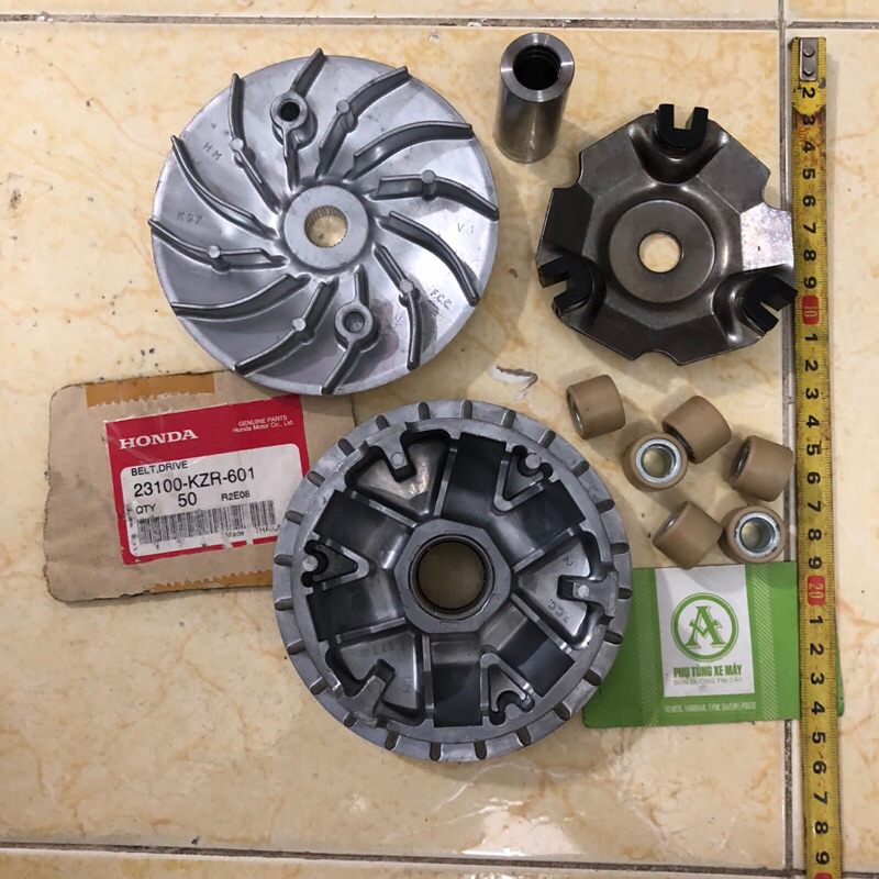 Bộ nồi trước PCX 150cc ( Mã K97 )