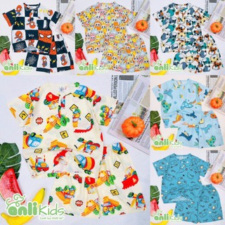 Bộ Tole Đùi Bé Trai Size 3 (13-14kg) - Hàng Thiết Kế