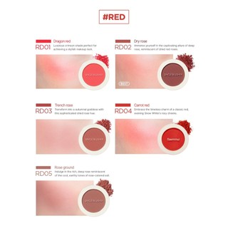 [THE SAEM] Phấn má nhiều tông màu 5g | The Saem Saemmul Single Blusher