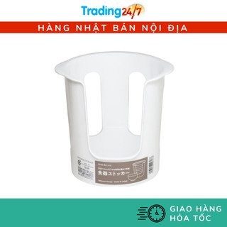 [Hỏa tốc HCM] Hộp đựng bát đĩa cất gọn INOMATA - Nội địa Nhật Bản