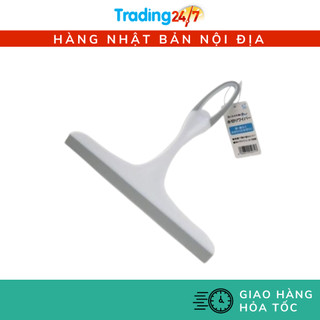 [Hỏa tốc HCM] Dụng cụ lau kính có tay cầm cơ học tay cầm chắc chắn NỘI ĐỊA NHẬT BẢN