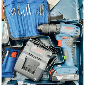 Máy khoan pin Bosch GSB 185LI ( 18V ) không chổi than (Máy) y hình