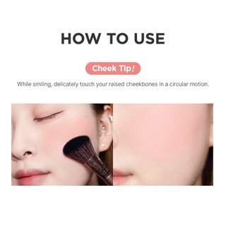 [THE SAEM] Phấn má nhiều tông màu 5g | The Saem Saemmul Single Blusher