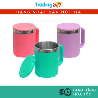 [Hỏa tốc HCM] Cốc giữ nhiệt lõi inox ECHO giữ nóng đồ uống trong 3 tiếng NHẬT BẢN