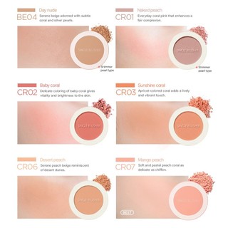 [THE SAEM] Phấn má nhiều tông màu 5g | The Saem Saemmul Single Blusher