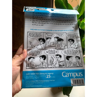 Combo 10 Túi giấy kiểm tra Campus cấp 2 - SP000767